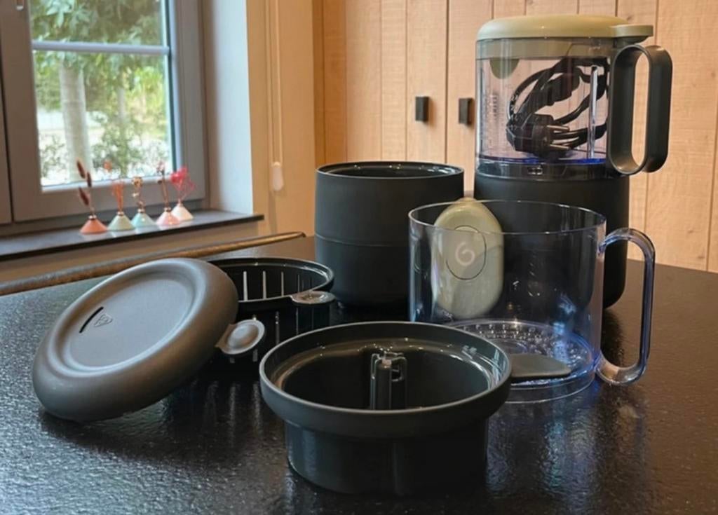 Multifunctionele keukenmachine NutriBaby One BabyMoov, Ophalen of Verzenden, Gebruikt, Overige typen