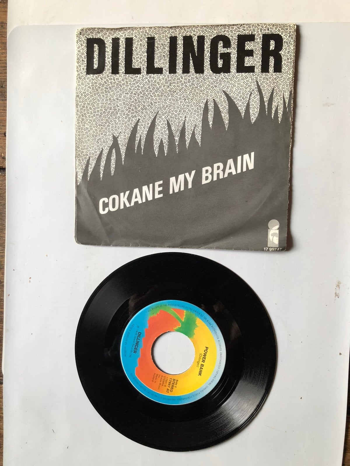 Dillinger : Cokane My Brain (1976 ; reggae), Envoi