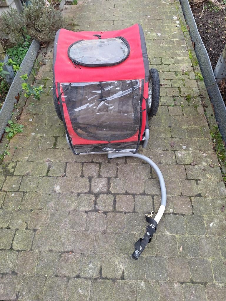 Honden fietskar, Fietsen en Brommers, Ophalen