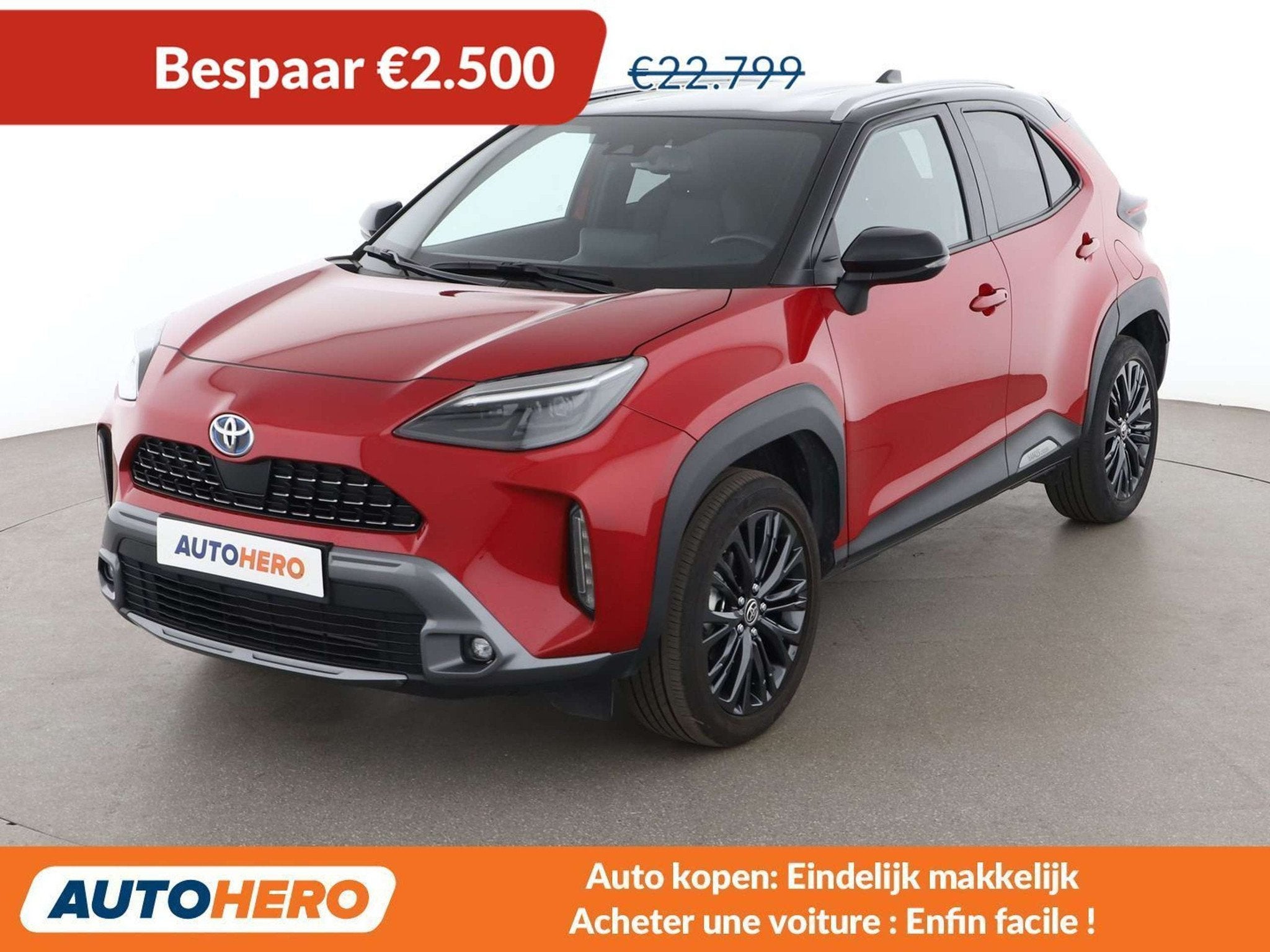 Toyota Yaris Cross 1.5 Hybrid 2WD Adventure (bj 2022), Auto's, Toyota, Gebruikt, 116 pk, 1490 cc, Adaptive Cruise Control