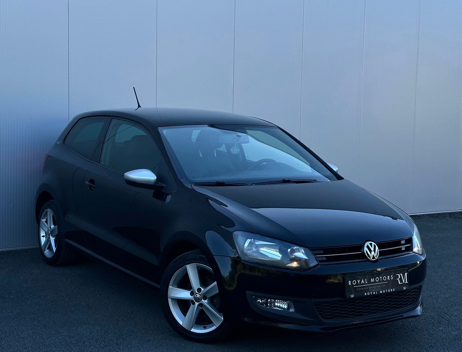 Volkswagen Polo 1.2 Black Édition - 130.000 km GAR.1AN, Autos, Achat, Entreprise, Noir, 5 places