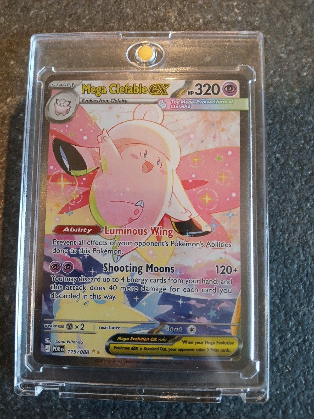 mega clefable EX pokemonkaart, Hobby & Loisirs créatifs, Jeux de cartes à collectionner | Pokémon, Enlèvement, Neuf