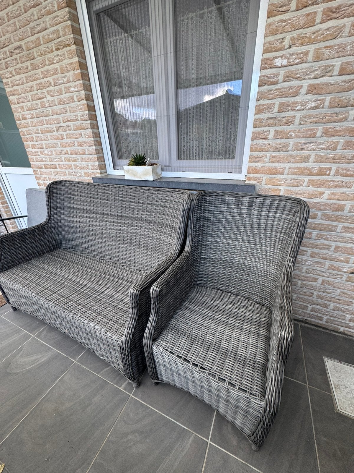 Tuinmeubel, Ophalen, Zo goed als nieuw