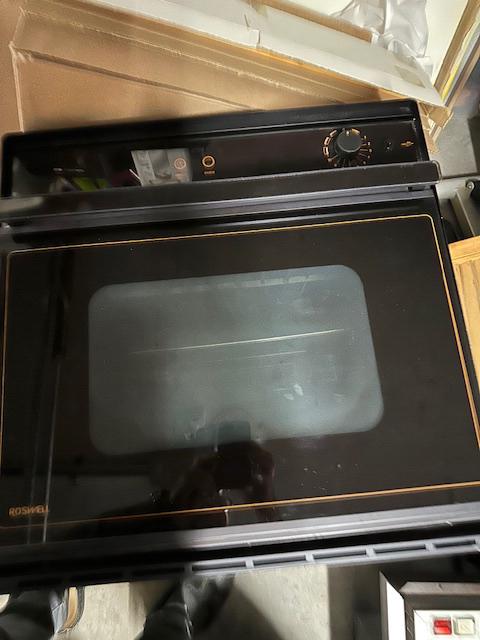 Klassieke oven / grill, Electroménager, Fours, Four avec gril, Encastré, Enlèvement, Utilisé