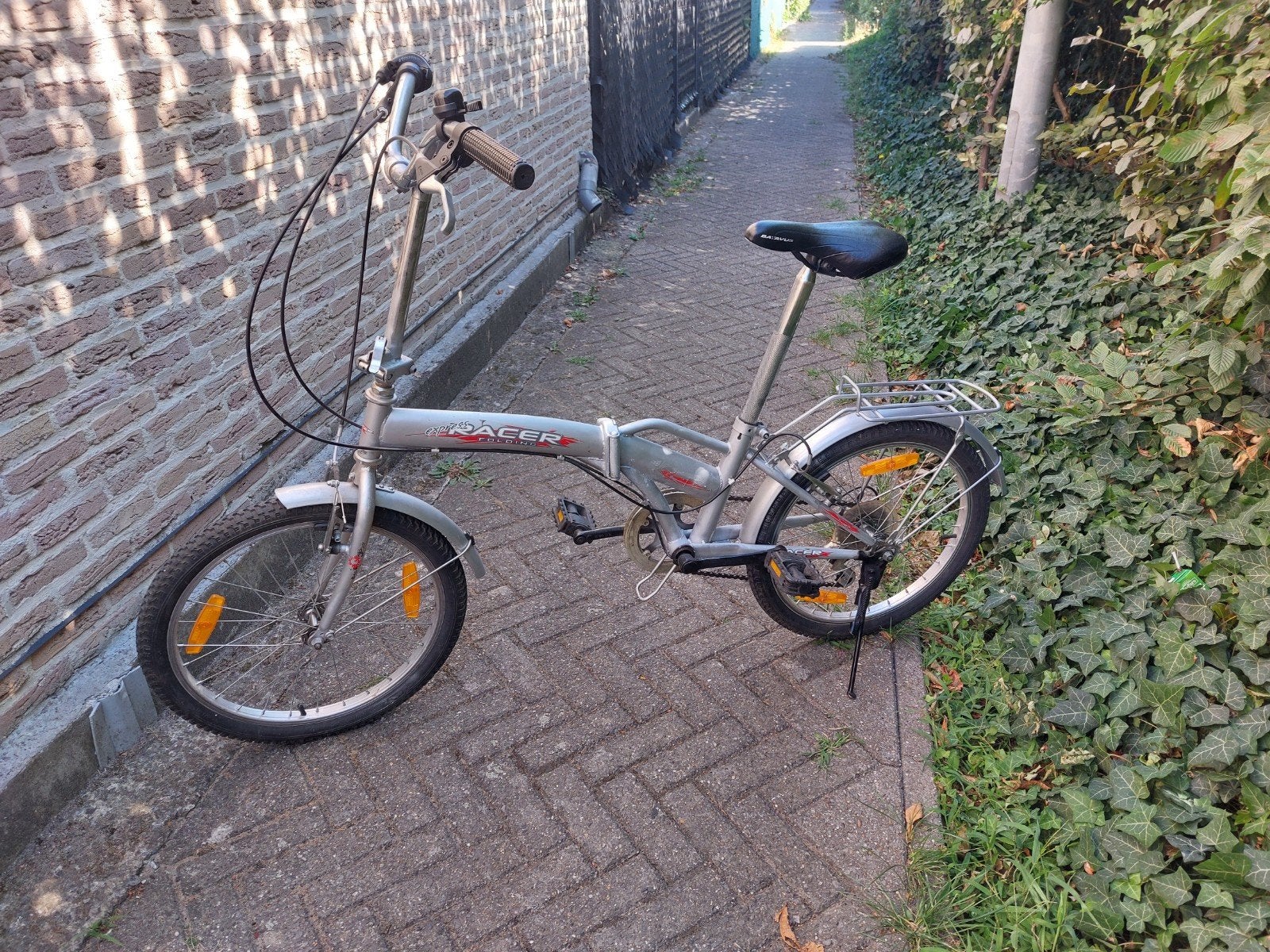 plooifiets in zeer goed staat, Fietsen en Brommers, Fietsen | Vouwfietsen, Ophalen
