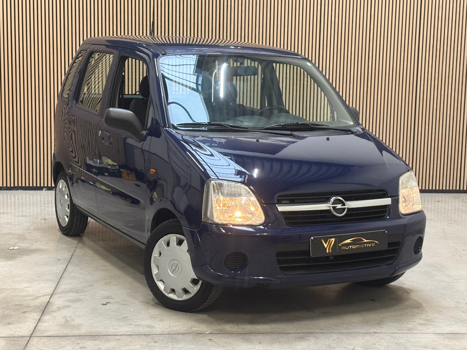 Climatiseur à essence Opel Agila 1.0 homologué, Autos, Achat, Entreprise, Boîte manuelle, Noir