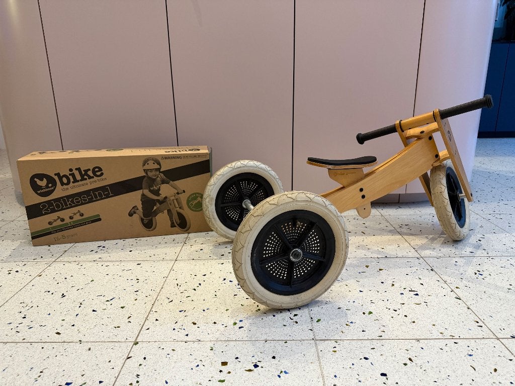 Wishbone Bike 2-in-1 loopfiets. Perfecte staat (grootouders), Ophalen, Zo goed als nieuw, Loopfiets