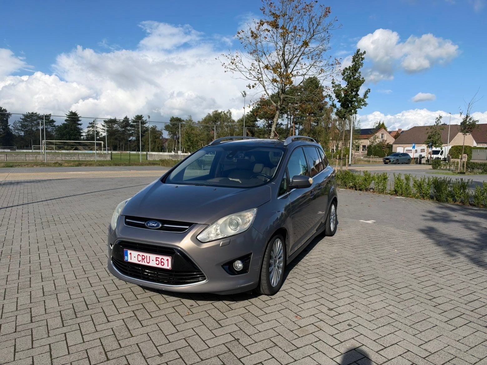 Ford Grand C-Max 1.6 TDCi 115 ch — 7 sièges — 2012, Autos, Euro 5, Achat, Diesel, Particulier