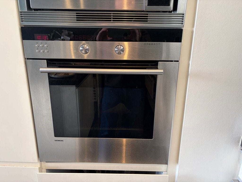Electrische heteluchtoven, Elektronische apparatuur, Ovens, Zo goed als nieuw, Inbouw, Heteluchtoven, Siemens, 55 tot 60 cm, 45 tot 60 cm