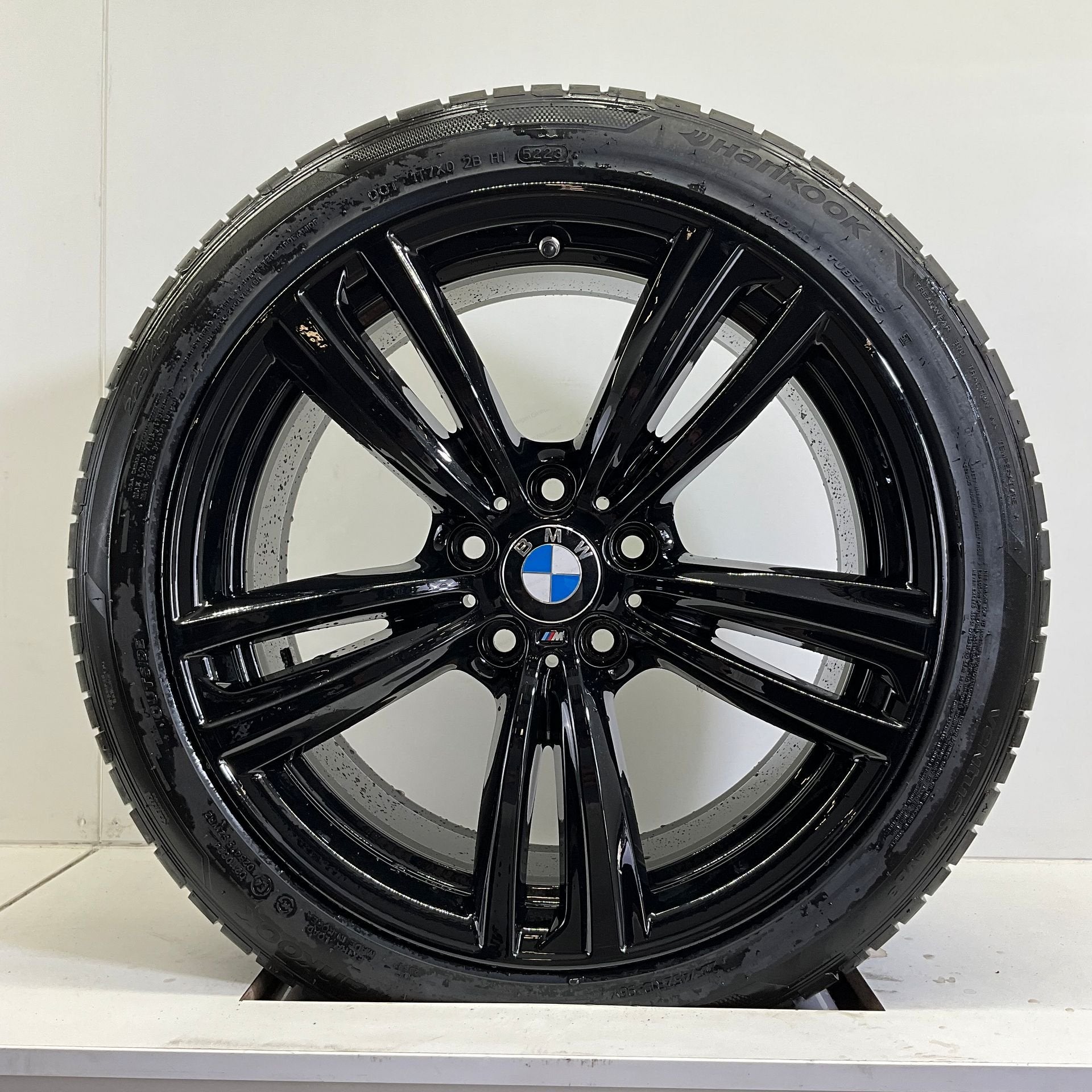 BMW 3 SERIE F30 F31 4 SERIE F32 F33 F36 SET VELGEN + WINTERB, Auto-onderdelen, 19 inch, Gebruikt, -, -