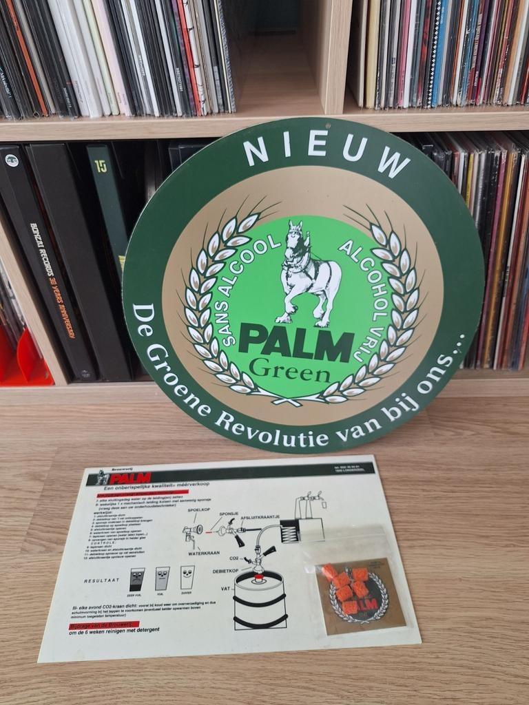 Palm Bordjes, Ophalen of Verzenden, Palm