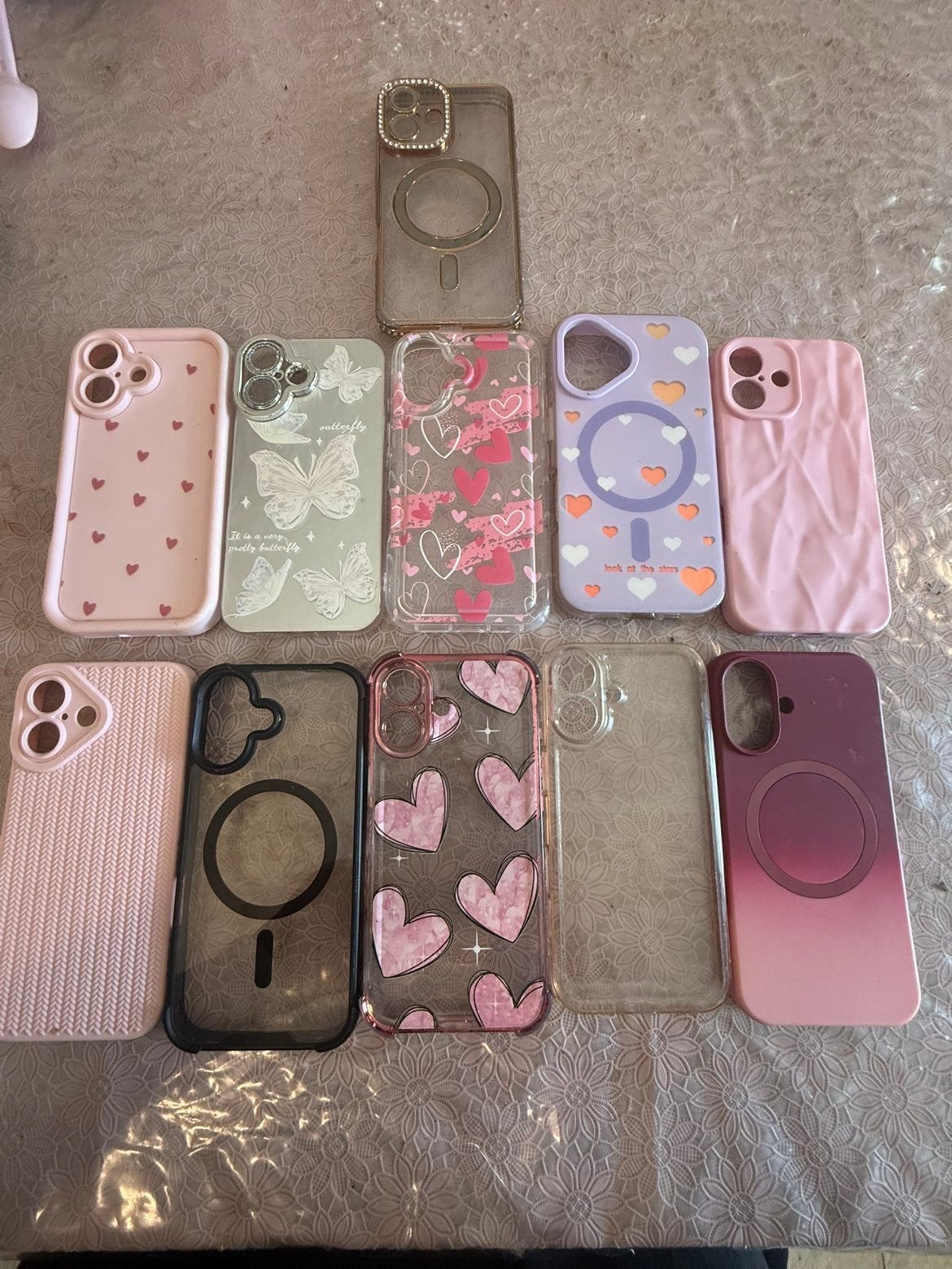 Iphone 16 hoesjes te koop, Télécoms, Téléphonie mobile | Housses, Coques & Façades | Apple iPhone, Enlèvement ou Envoi, Comme neuf