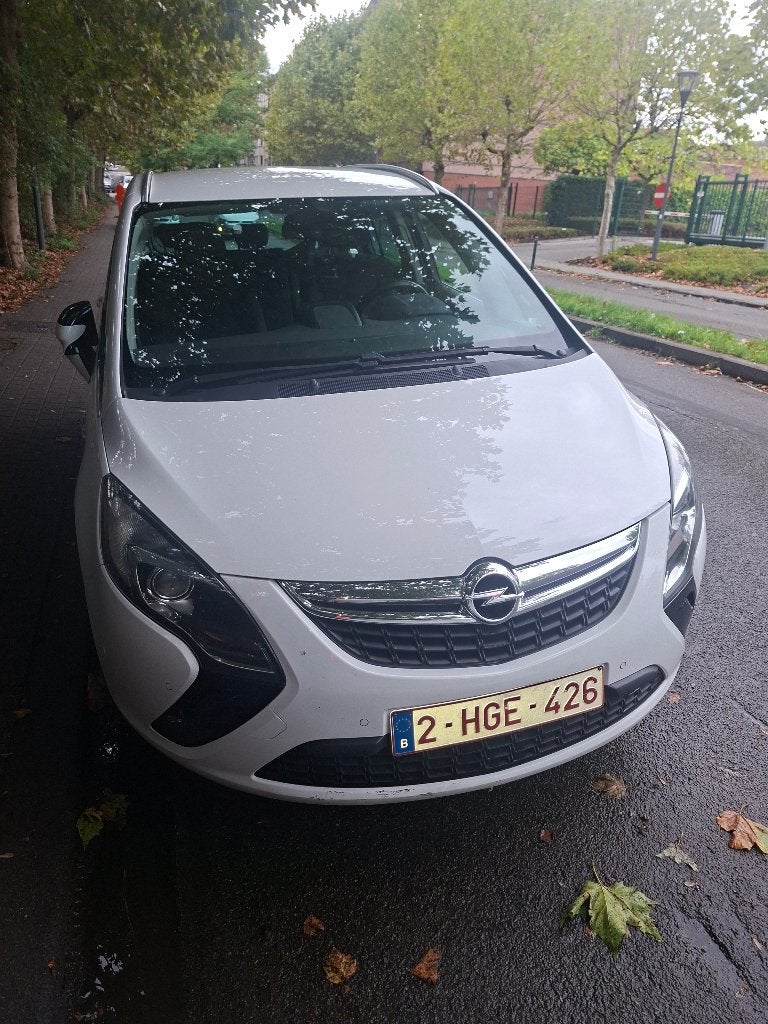 Opel Zafira Tourer, Auto's, Voorwielaandrijving, Monovolume, Euro 6, Leder en Stof