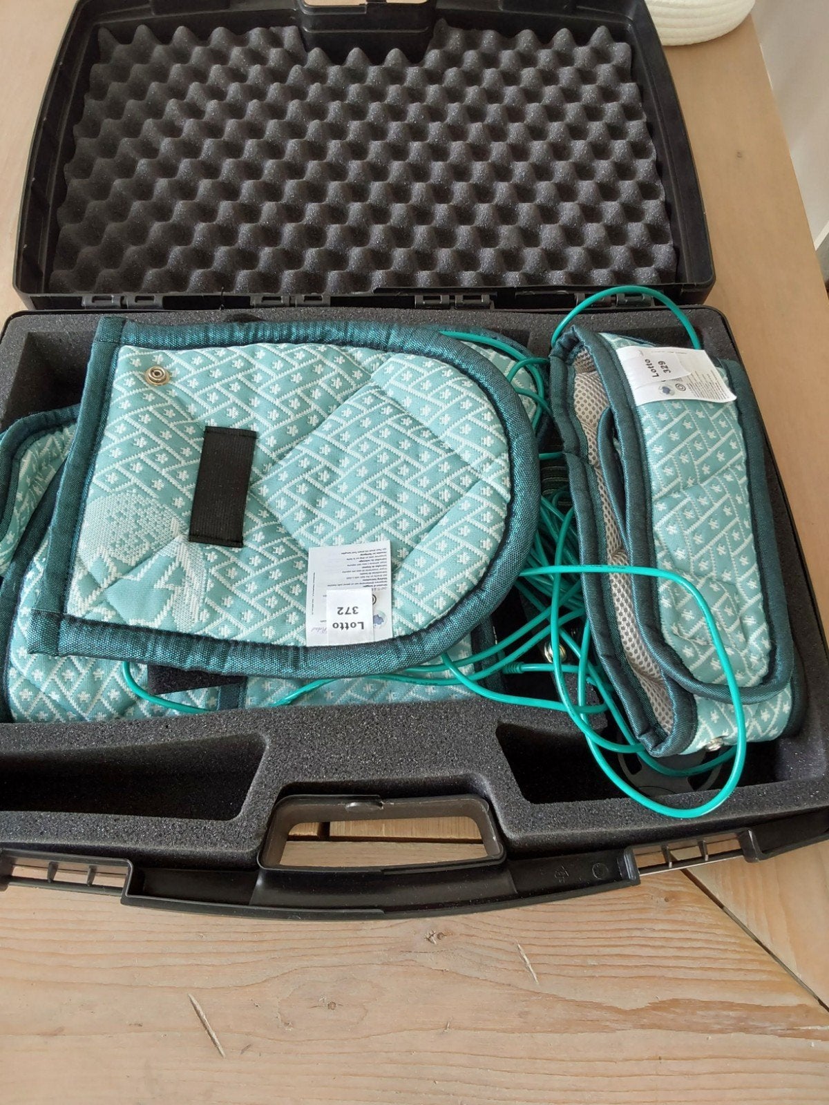 Pulserende magneetmat, Ophalen