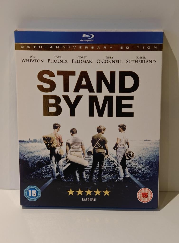 Stand By Me 25th Anniversary Edition Blu‑ray King klassieker, Ophalen of Verzenden, Zo goed als nieuw, Avontuur, Boxset