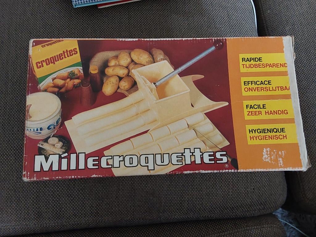 Krokettenmaker, Ophalen of Verzenden, Zo goed als nieuw