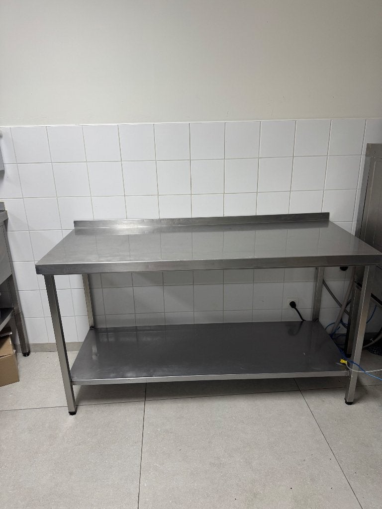 Werktafel RVS, Ophalen, Gebruikt