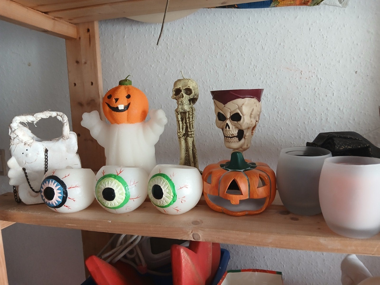 halloween, Enlèvement