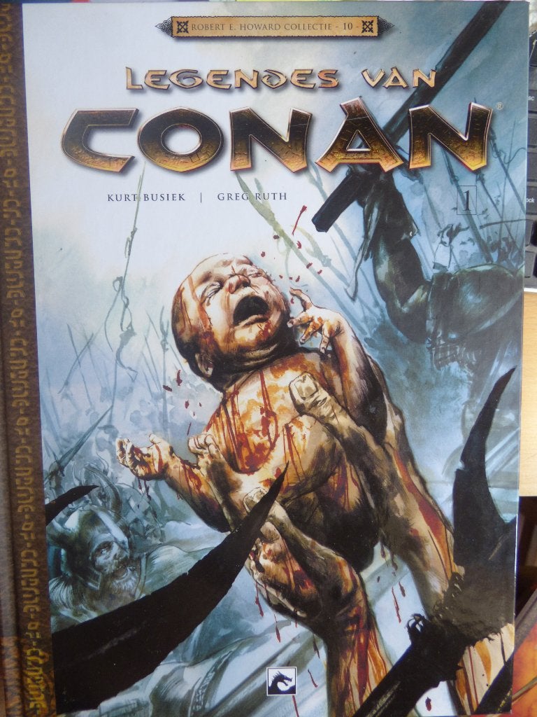 legendes van conan , compleet nr 1 , 2 en 3  hardcover, Boeken, Stripverhalen, Ophalen of Verzenden