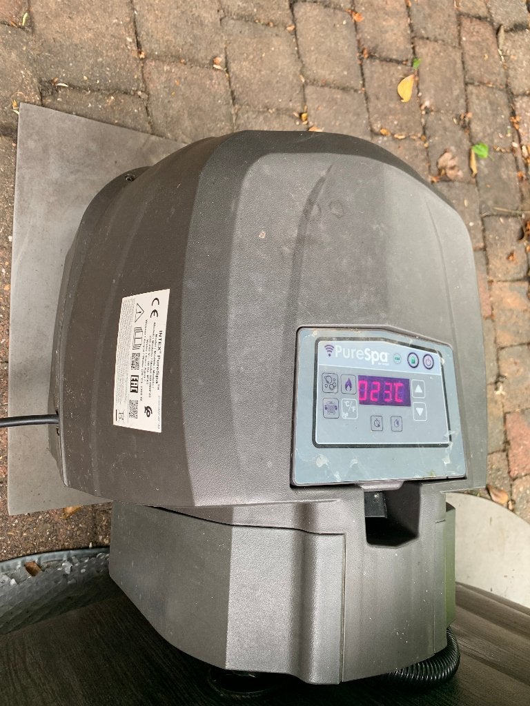 Intex jacuzzi pomp, Tuin en Terras, Ophalen, Gebruikt, Pomp, Vast