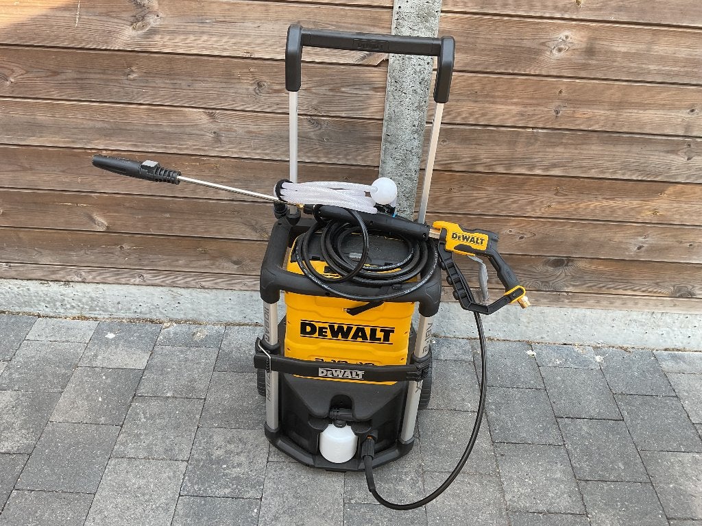 Dewalt hogedruk accu 3 maand oud, Tuin en Terras, Hogedrukreinigers, Ophalen, Accu