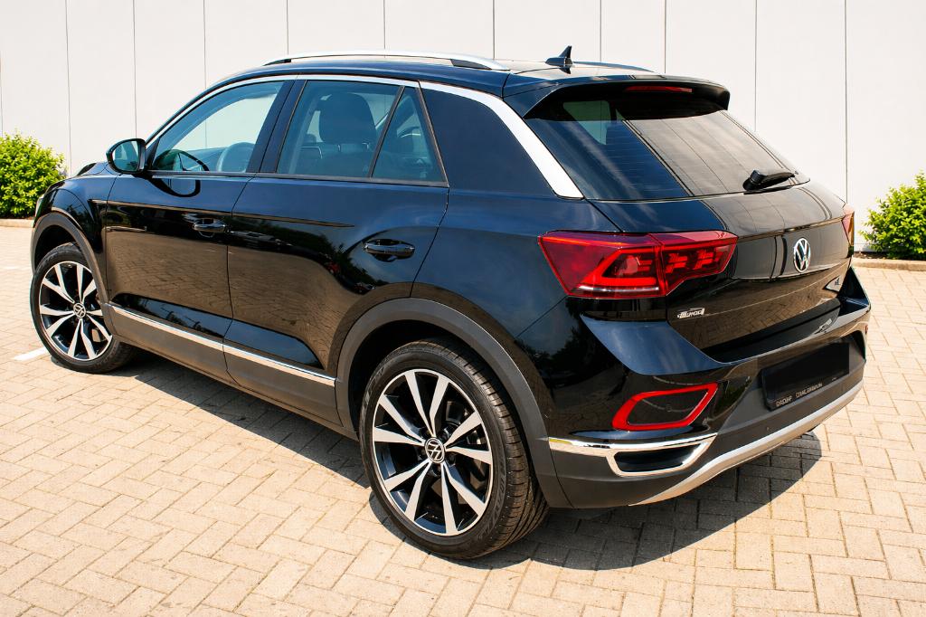 Volkswagen T-Roc 2.0TDI*PARFAIT ÉTAT*PANO*PNEU D'HIVER INCL, Achat, Euro 6, Alcantara, Noir