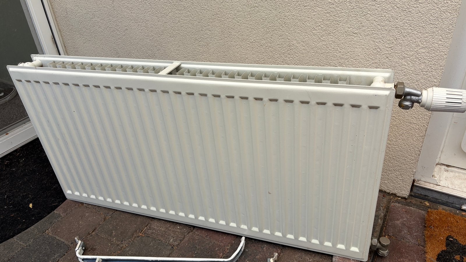 Radiator 100x50 cm, Enlèvement, Utilisé, Radiateur, 30 à 80 cm