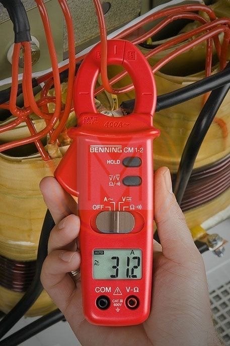 Multimeter - stroomtang !, Doe-het-zelf en Bouw, Ophalen, Zo goed als nieuw, Multimeter