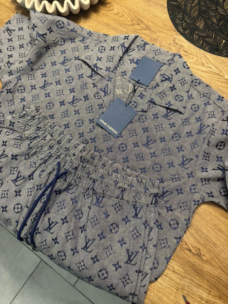 Louis vuitton ensemble, Kleding | Heren, Grote Maten, Ophalen, Zo goed als nieuw