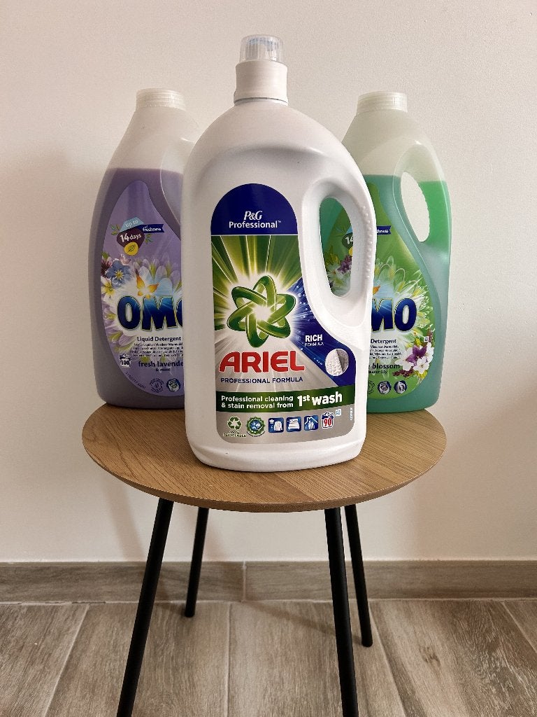 Lessive 5 litres et pods, Enlèvement ou Envoi, Produit de nettoyage