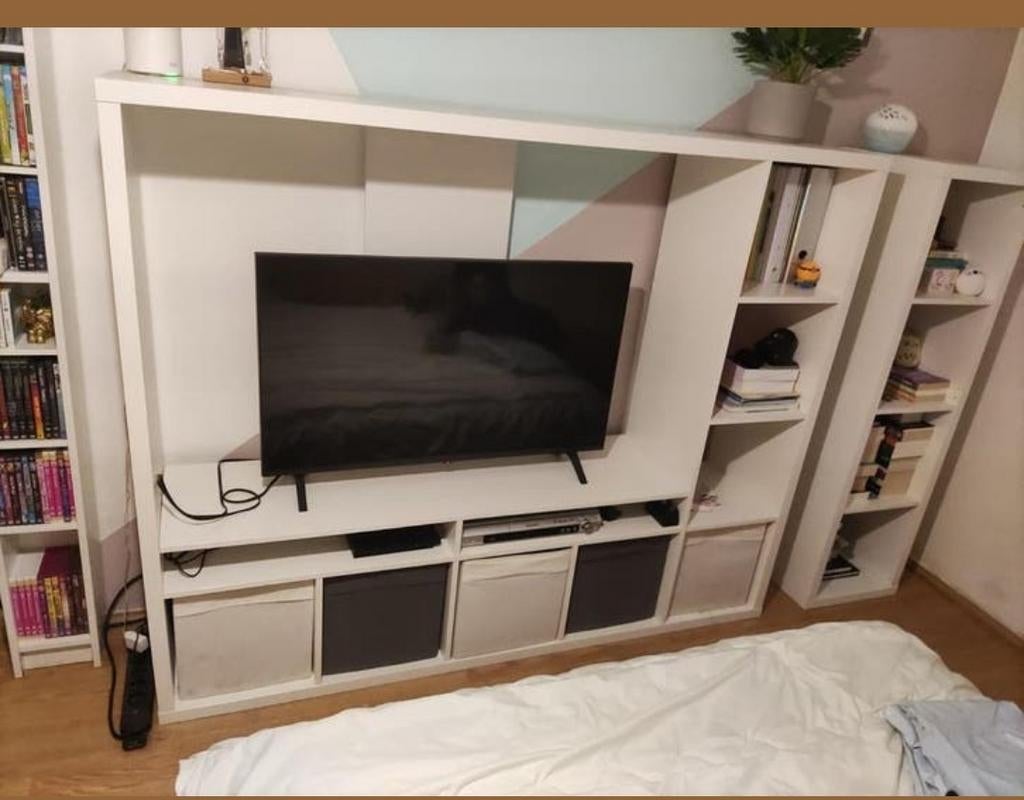 Tv kast Ikea Lappland, Ophalen