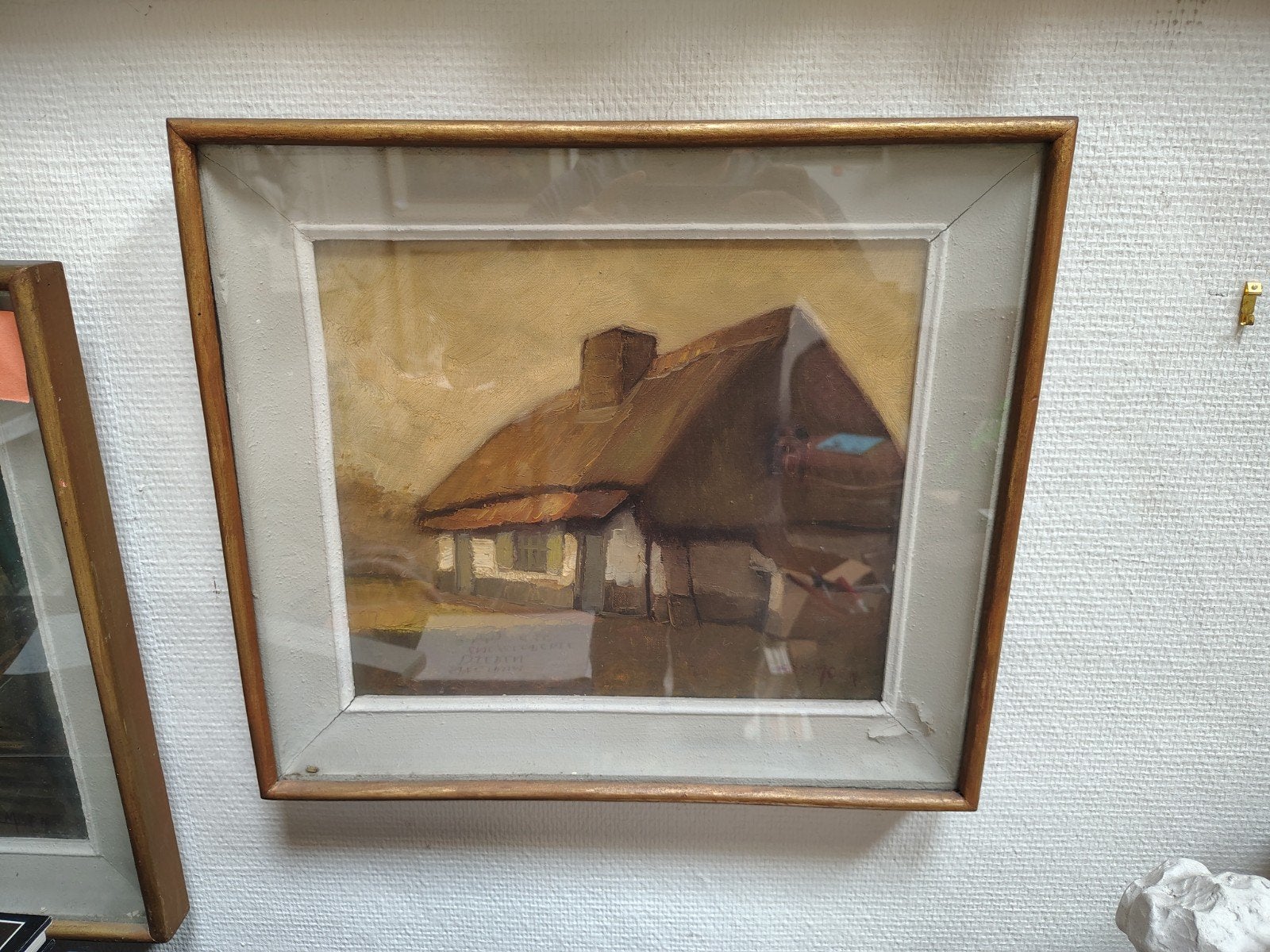 Schilderij Albert Demoen, Antiek en Kunst, Ophalen of Verzenden, Olieverf