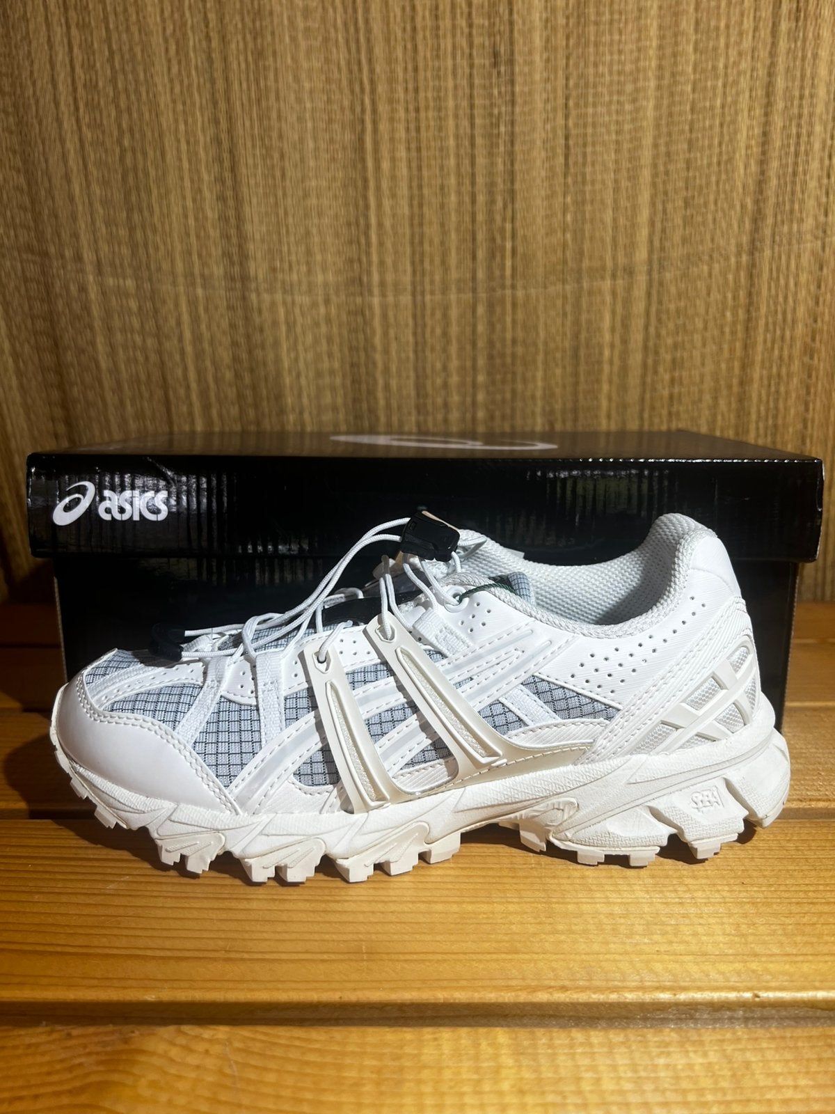 Asics Gel-Sonoma 15-50 Matin Kim Tracing Ego White, Sport en Fitness, Hockey, Ophalen of Verzenden, Nieuw, Schoenen
