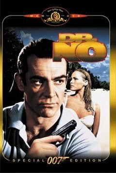 DVD - James Bond - Dr. No & Die Another Day, Engels, Alle leeftijden, Nederlands, Actie