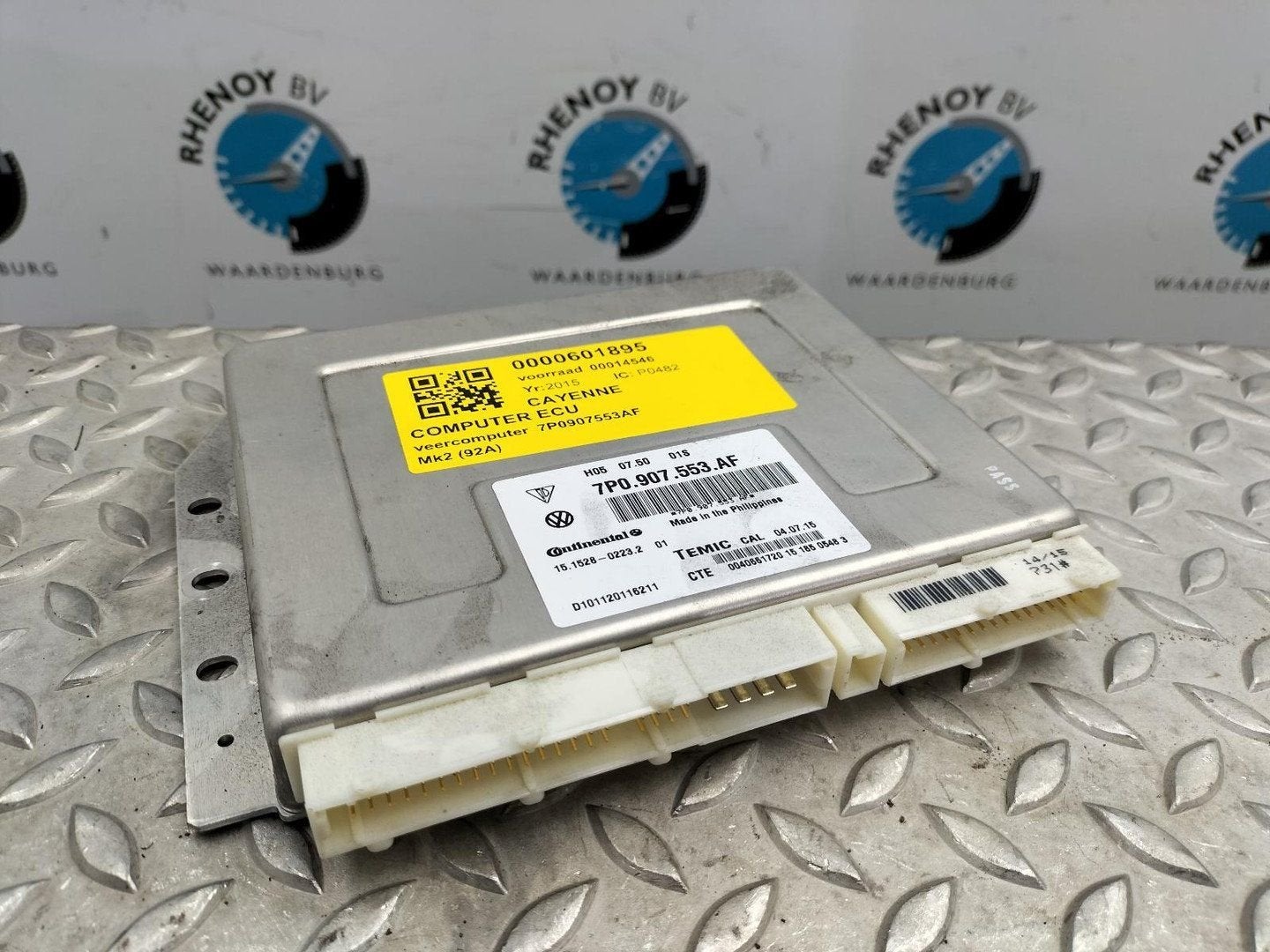 PORSCHE CAYENNE E-HYBRID  COMPUTER ECU 2015, Enlèvement ou Envoi, Utilisé, ARN reconnu