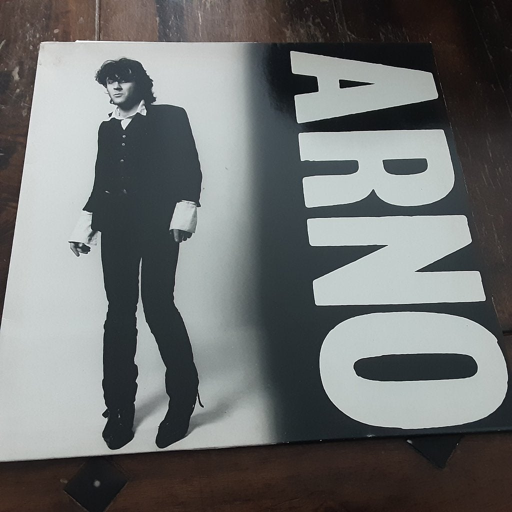 Arno – Arno, Cd's en Dvd's, Vinyl | Rock, Verzenden, Gebruikt, 12 inch, Alternative