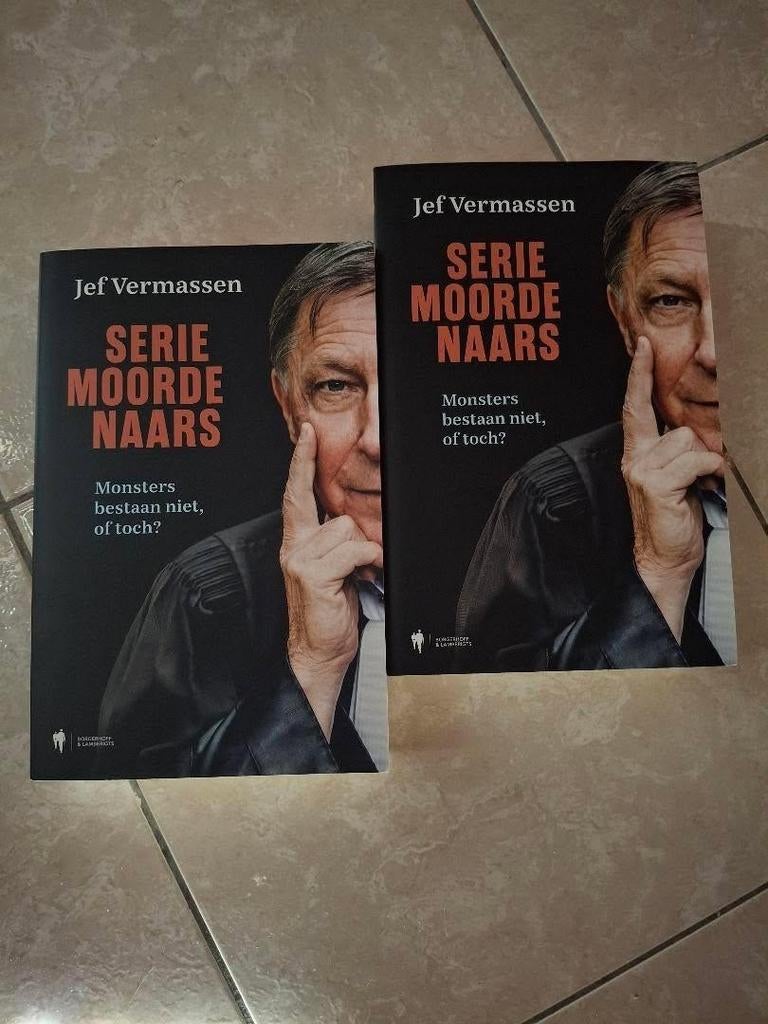Seriemoordenaars – Jef Vermassen, Ophalen