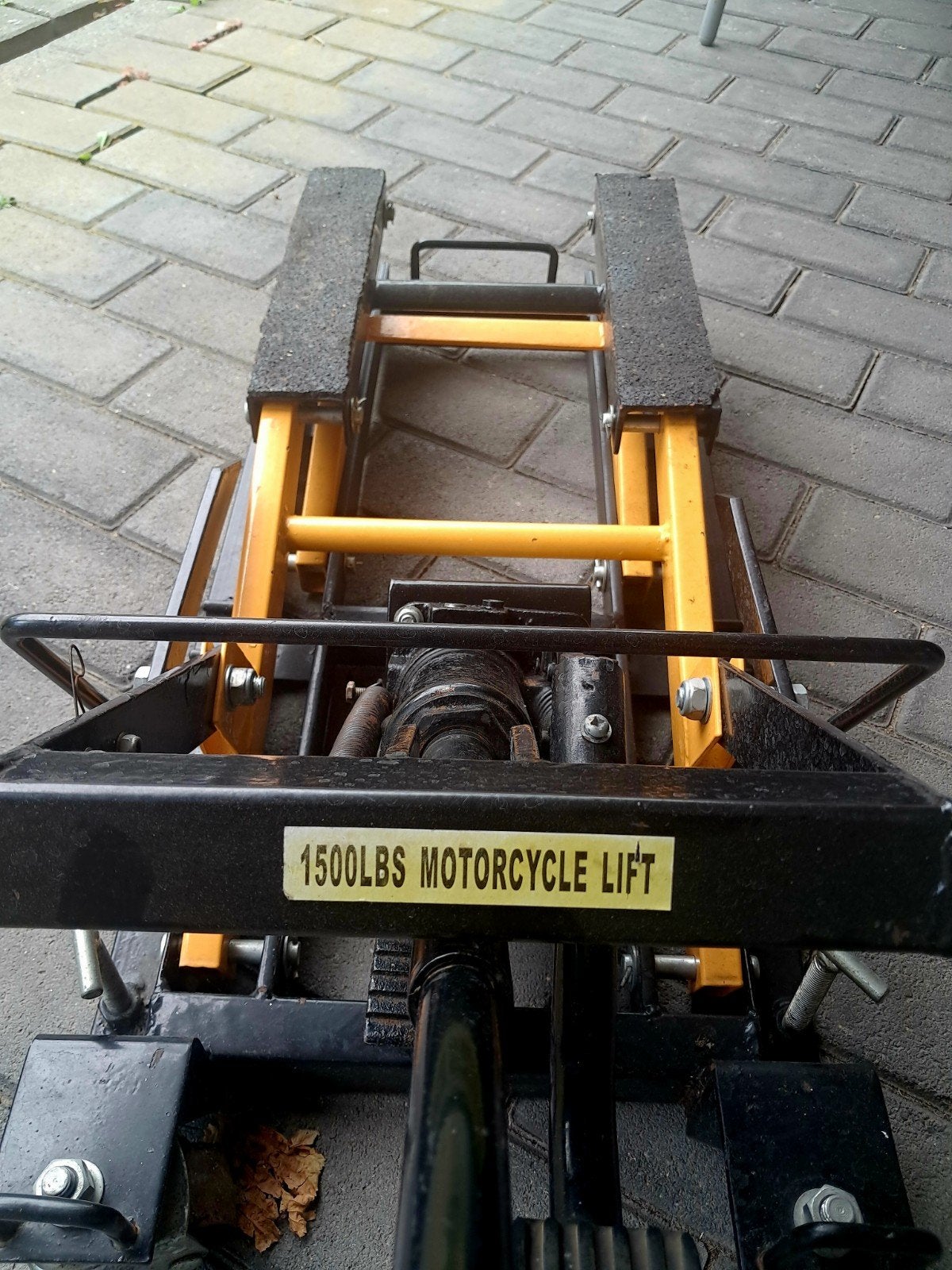 motorhefbrug 750 kg, Motoren, Accessoires | Overige, Ophalen