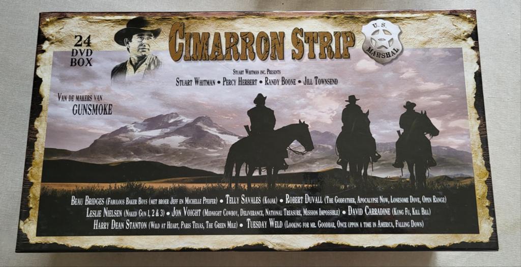 Cimarron Strip – Complete DVD Boxset (24 DVD’s), Ophalen of Verzenden