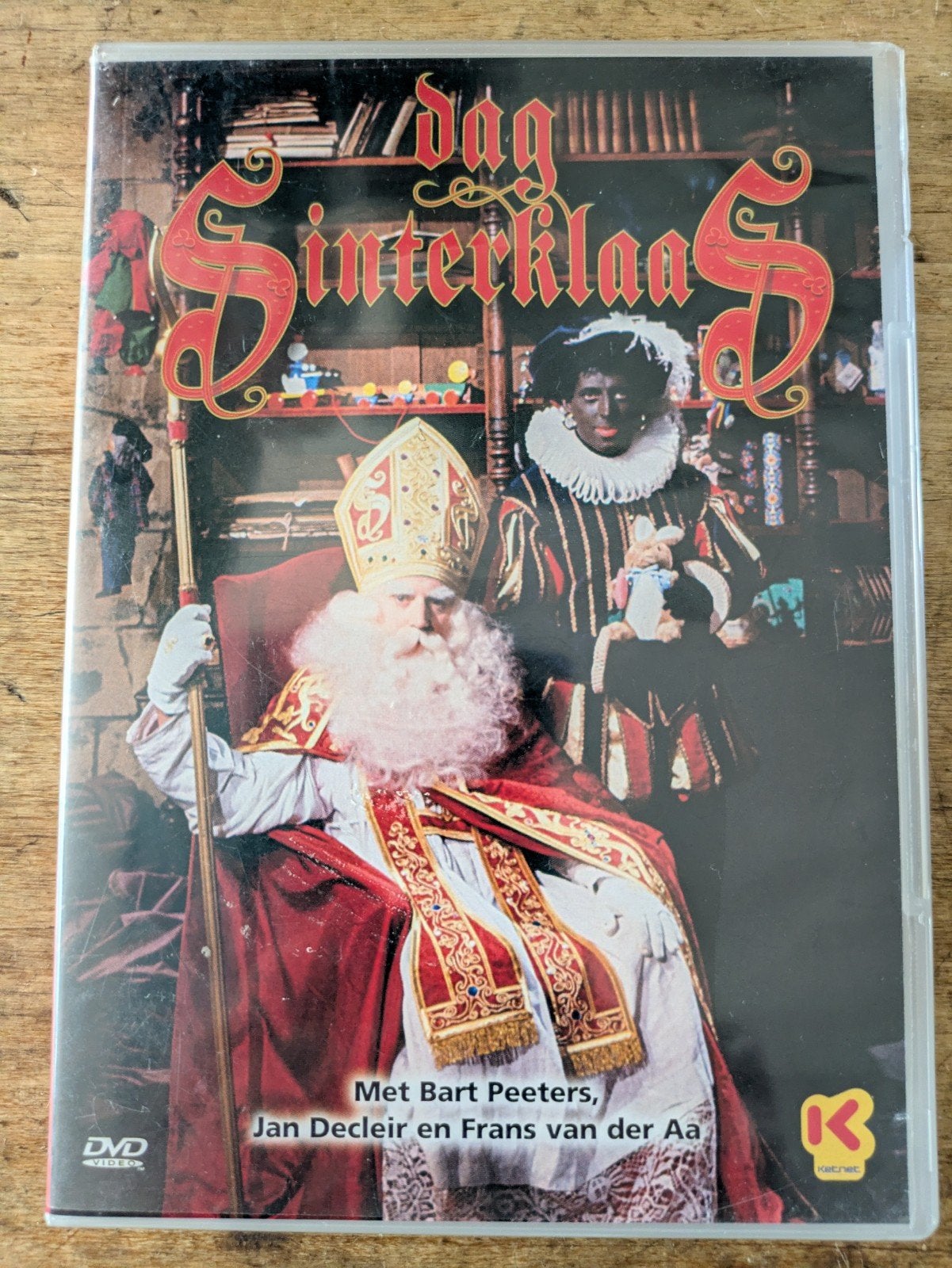 Dag Sinterklaas (dubbel dvd), Ophalen of Verzenden, Gebruikt, Boxset