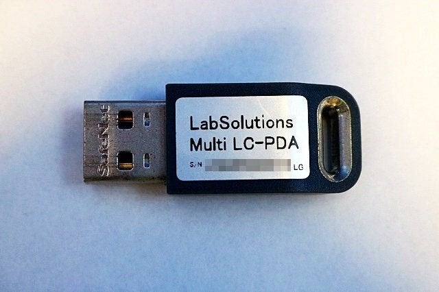 Shimadzu LabSolutions PRO P Multi LC-PDA USB-key, Computers en Software, Besturingssoftware, Ophalen of Verzenden