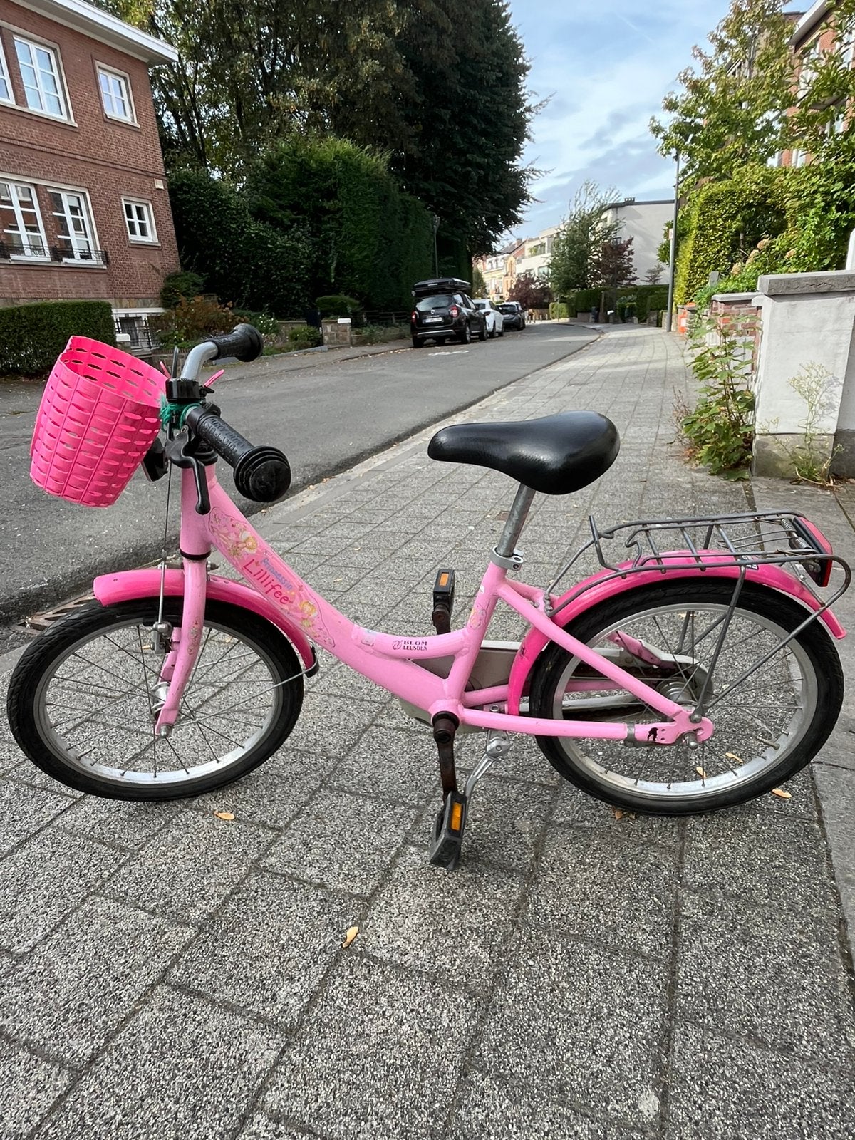 Velo puky lilli fee princess 18 pouces, Vélos & Vélomoteurs, Enlèvement, Utilisé, 16 pouces
