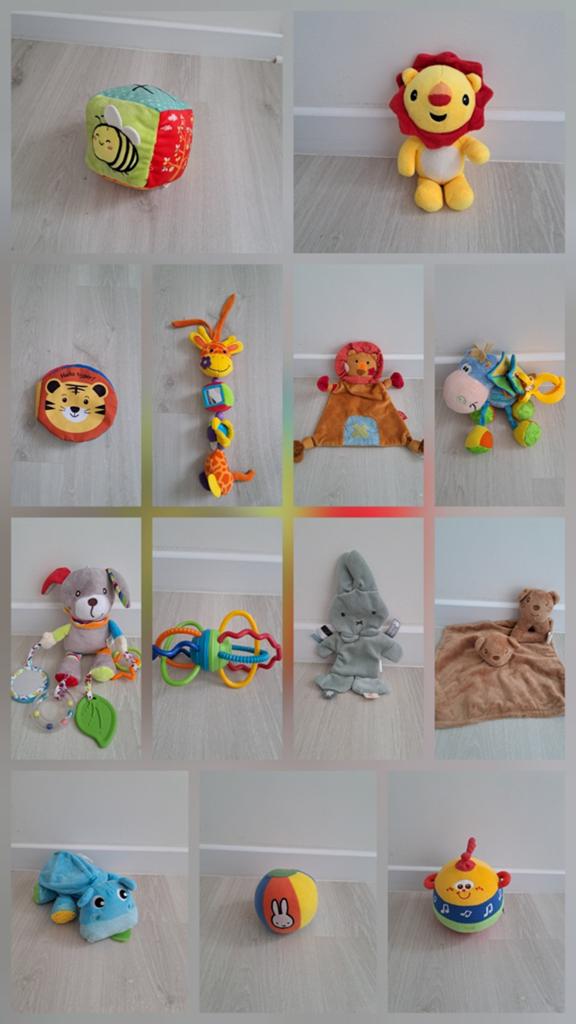 Kleine babyspeelgoedjes, Ophalen