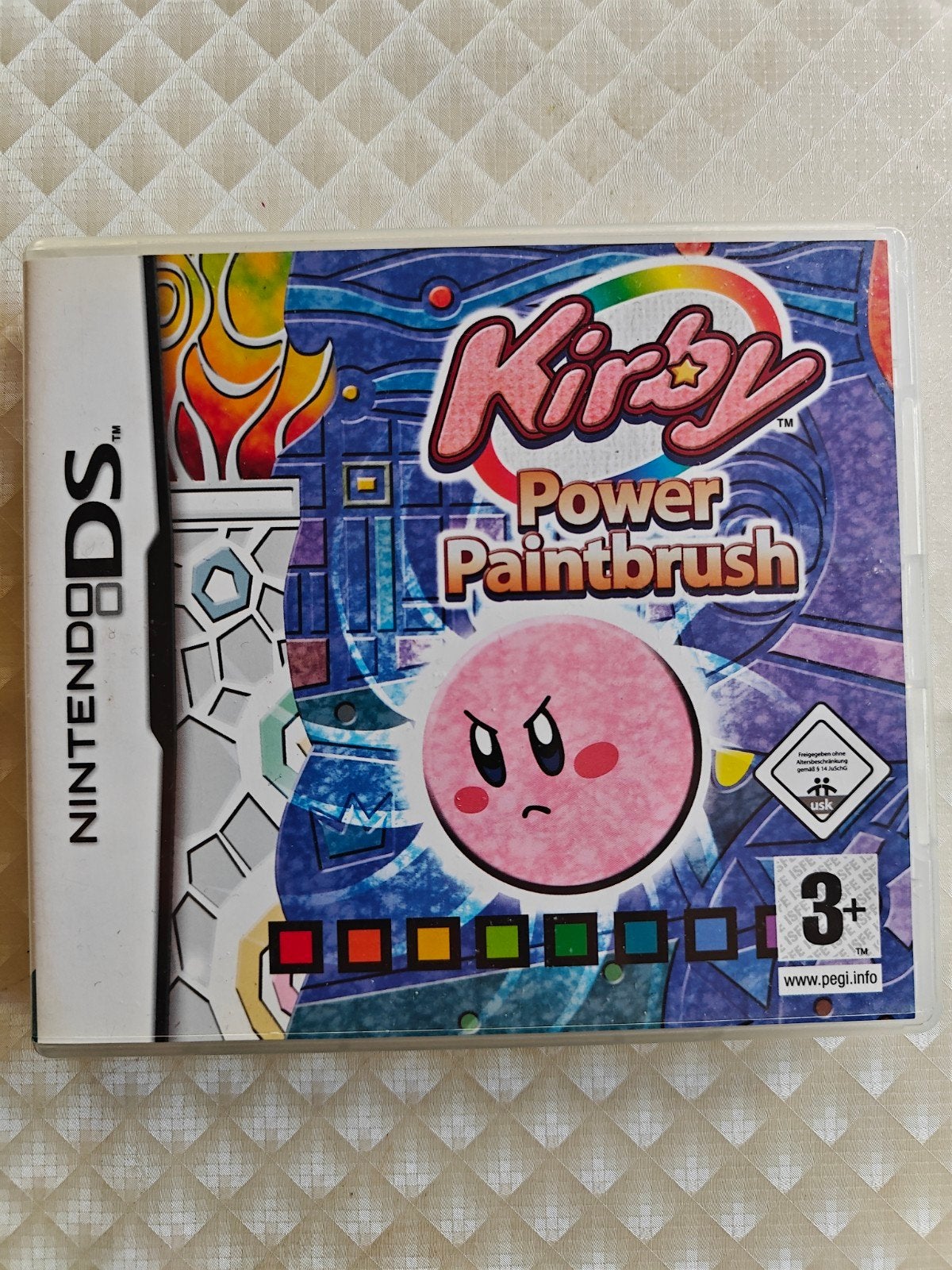 Pinceau Kirby Power Paintbrush pour Nintendo DS et 3DS, Enlèvement ou Envoi