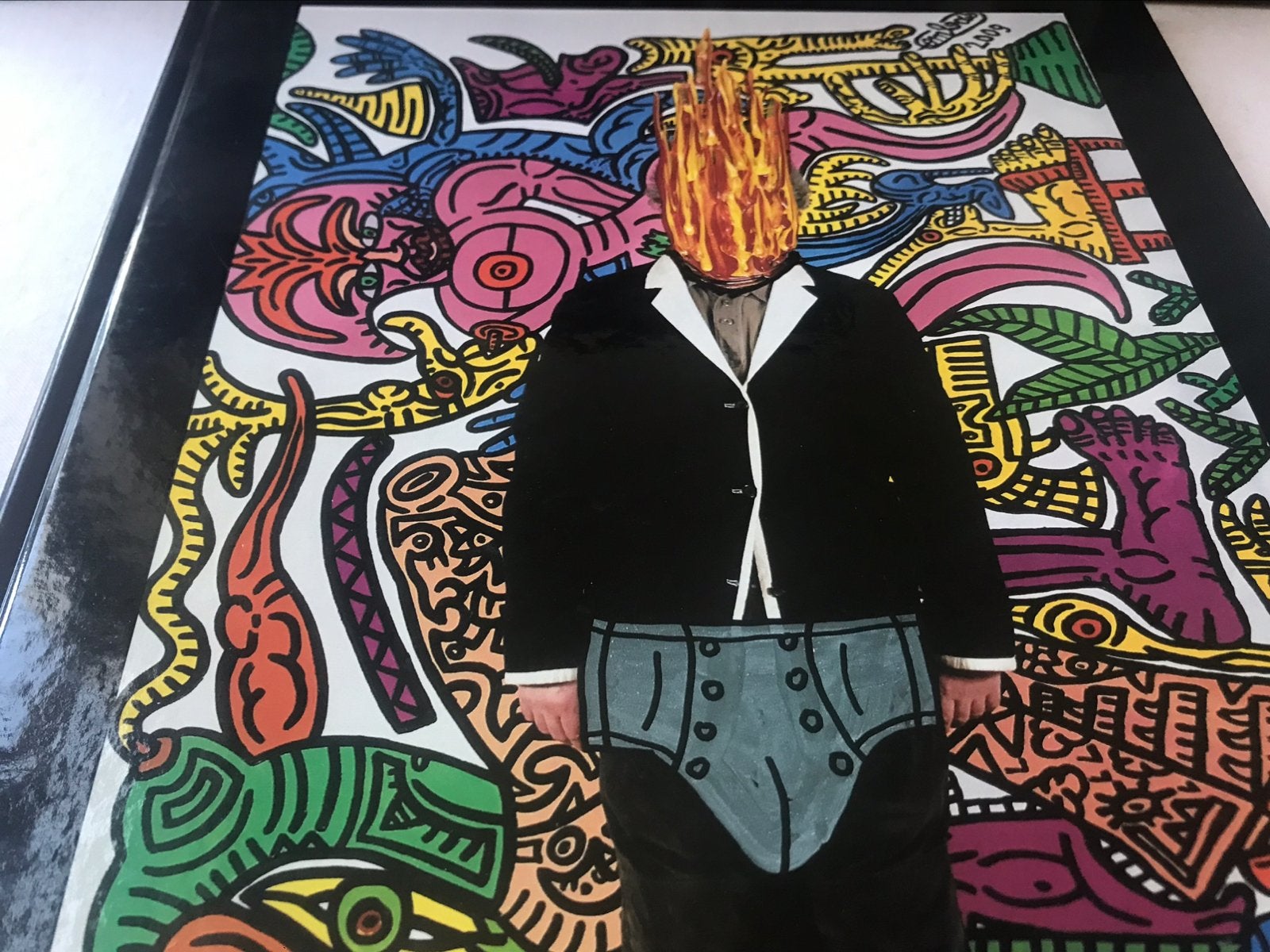 Robert Combas Peintures 80pag, Ophalen of Verzenden, Zo goed als nieuw, Schilder- en Tekenkunst