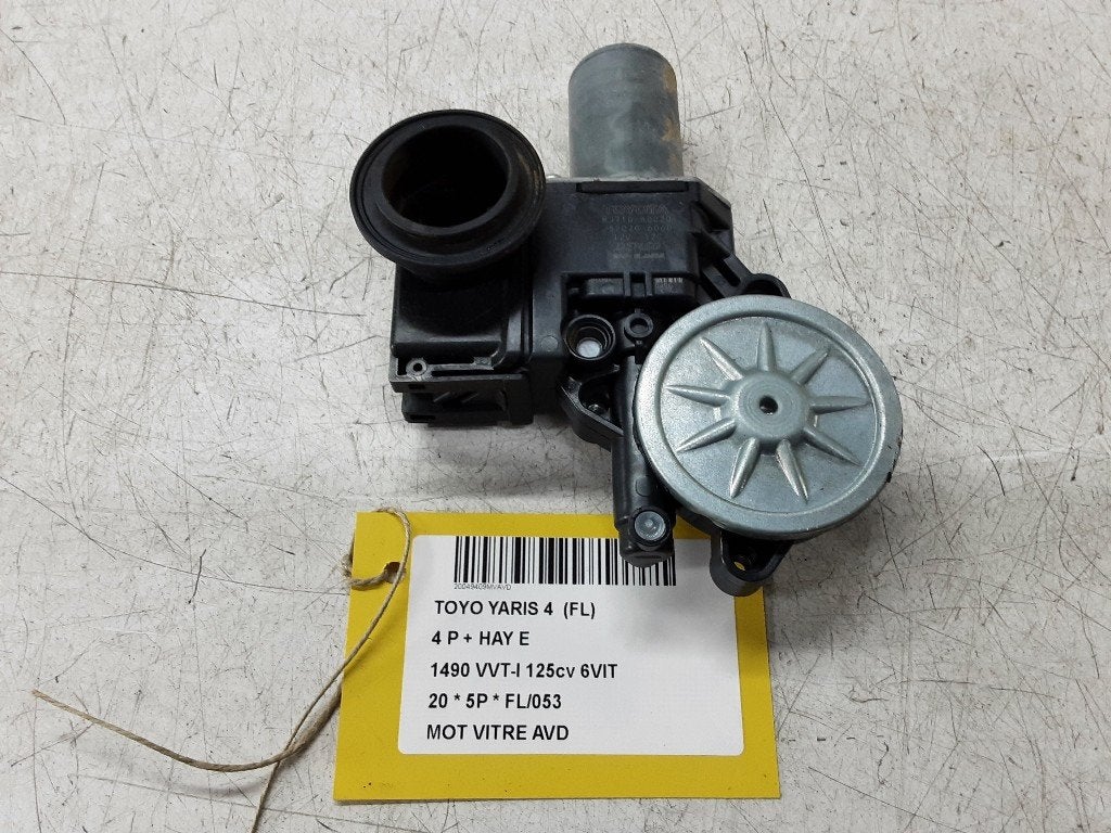 MOTOR RAAMMECHANIEK RECHTS VOOR Yaris IV (P21 / PA1 / PH1), Gebruikt, Kundenbetreuung@toyota.de, Toyota, Toyota-Allee 2
50858  Köln, DE