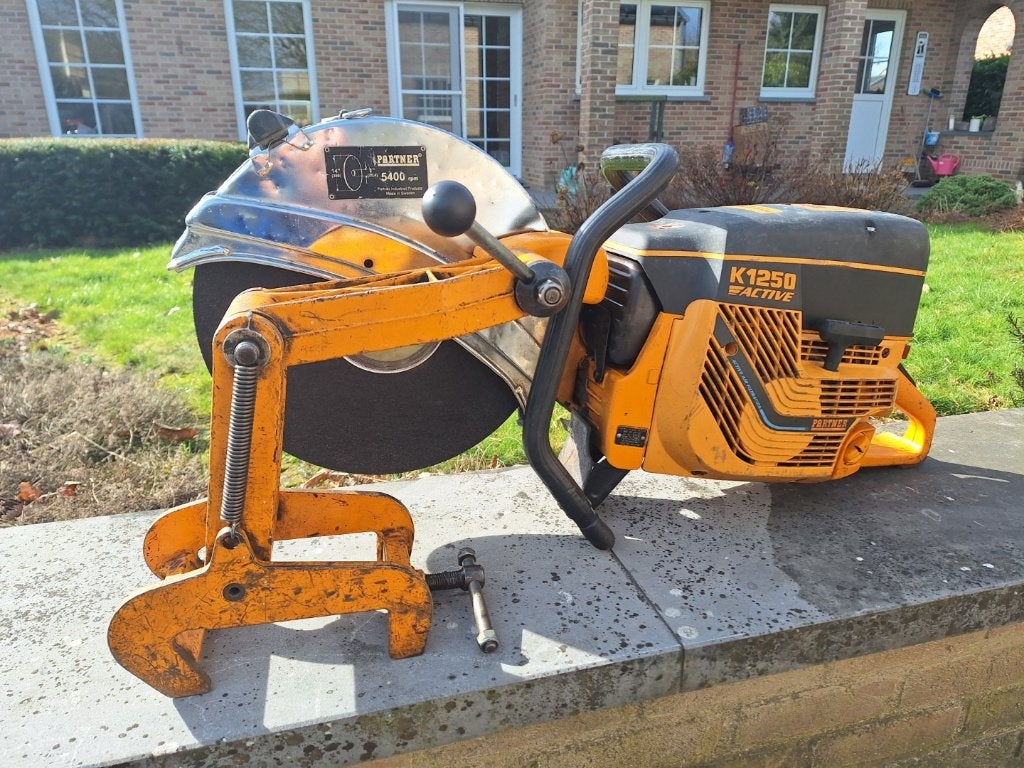 Doorslijper Partner K1250 active rail, Ophalen, Zo goed als nieuw
