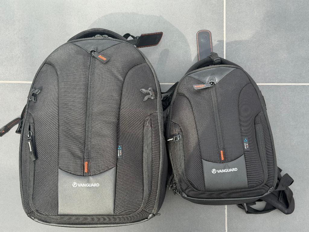 2 Cameratassen Vanguard - NIEUW - Up-Rise II 34 & 46, Ophalen of Verzenden, Nieuw, Rugtas, Overige merken