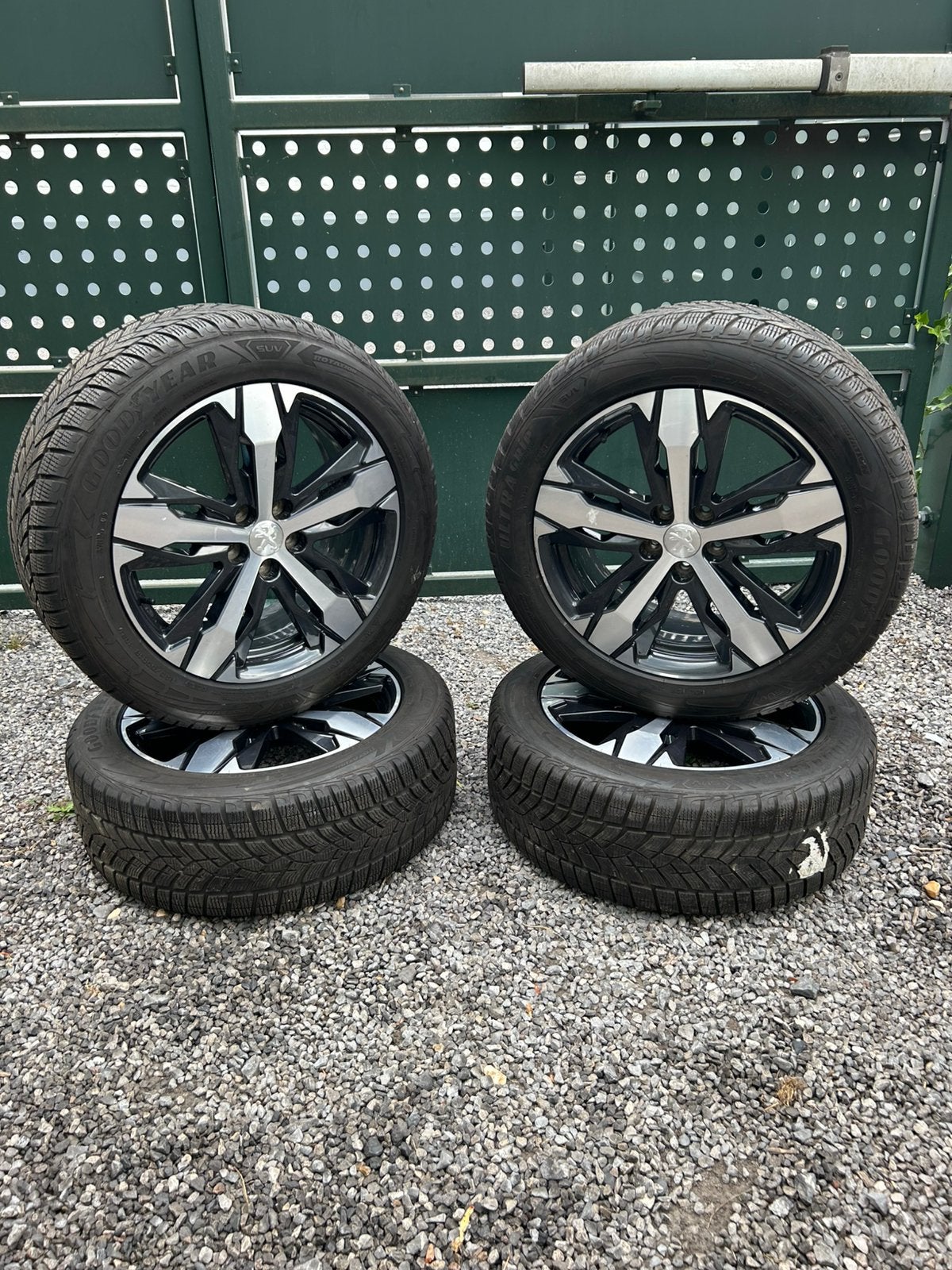 kit hiver d’origine Peugeot 3008/5008 225/55/18.102V, Pneus et Jantes, Pneus hiver, Véhicule de tourisme, 18 pouces