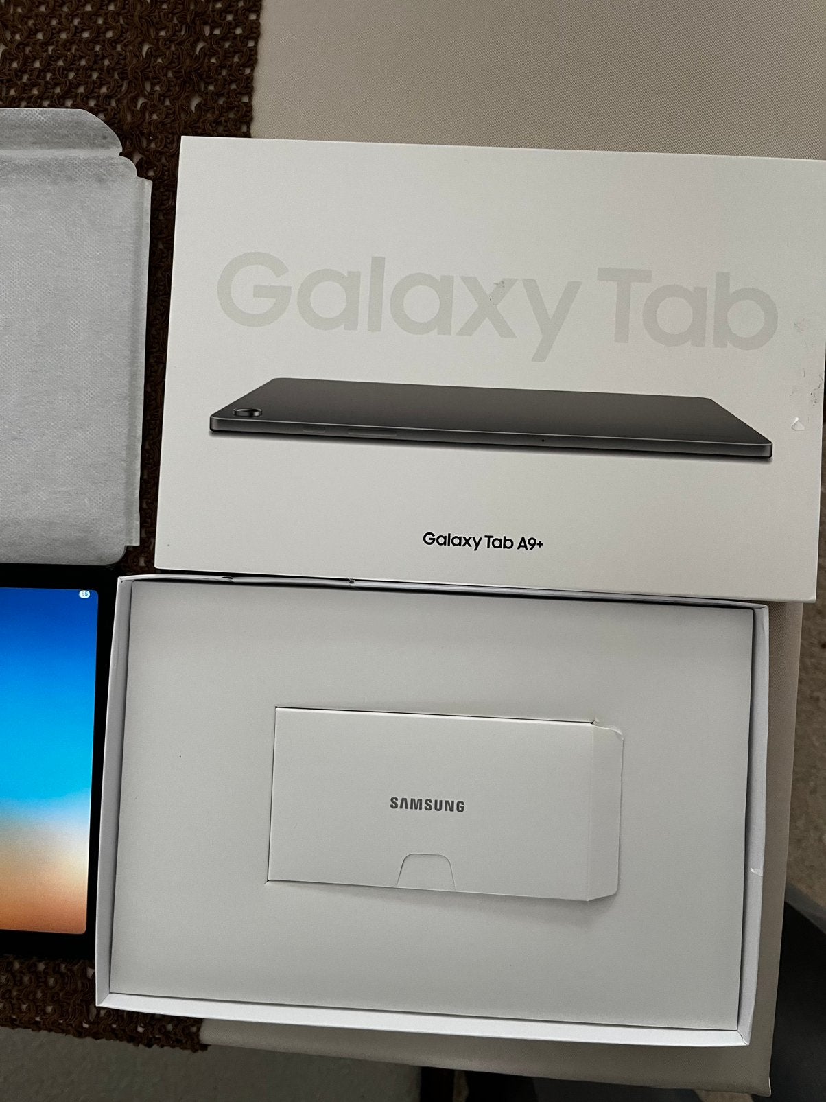 Samsung Galaxy Tab A9+, Computers en Software, Android Tablets, Ophalen, Zo goed als nieuw